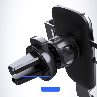 Laikiklis Gravity sidabrinis (YC08) 9 Laikiklis Gravity sidabrinis (YC08) 9