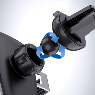 Laikiklis Gravity sidabrinis (YC08) 14 Laikiklis Gravity sidabrinis (YC08) 14