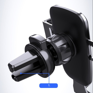 Laikiklis Gravity sidabrinis (YC08) 11 Laikiklis Gravity sidabrinis (YC08) 11