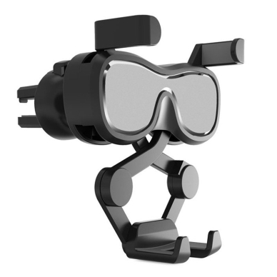 Telefono laikiklis Gravity Sidabrinis (YC06) Telefono laikiklis Gravity Sidabrinis (YC06)