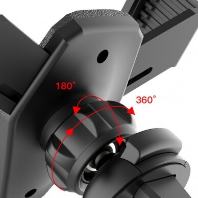 Laikiklis Gravity Sidabrinis (YC07) 6 Laikiklis Gravity Sidabrinis (YC07) 6