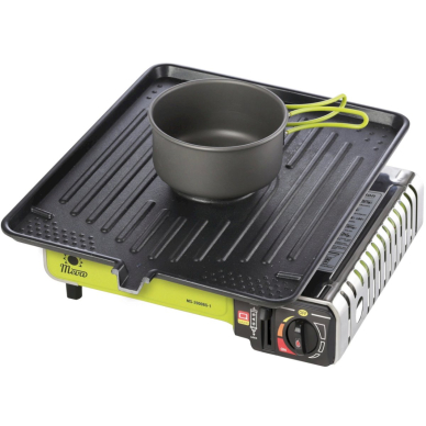 CAST IRON Kepsninės grotelės su degiklio funkcija dujinėms viryklėms 2