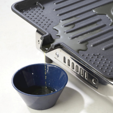 CAST IRON Kepsninės grotelės su degiklio funkcija dujinėms viryklėms 3