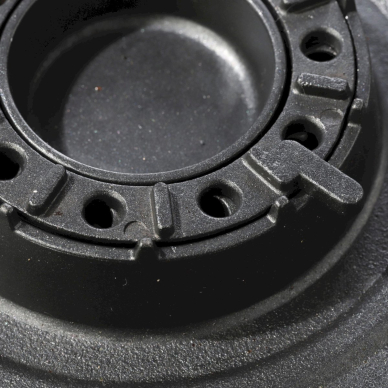 CAST IRON Kepsninės grotelės su degiklio funkcija dujinėms viryklėms 5