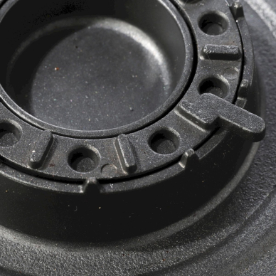 CAST IRON Kepsninės grotelės su degiklio funkcija dujinėms viryklėms 6 CAST IRON Kepsninės grotelės su degiklio funkcija dujinėms viryklėms 6