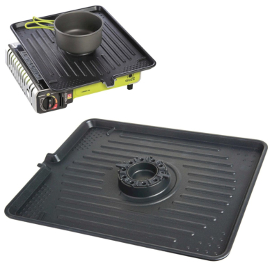 CAST IRON Kepsninės grotelės su degiklio funkcija dujinėms viryklėms