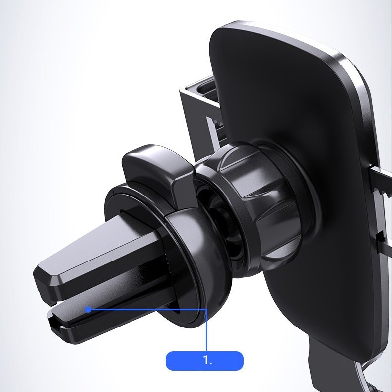 Laikiklis Gravity sidabrinis (YC08) 11 Laikiklis Gravity sidabrinis (YC08) 11