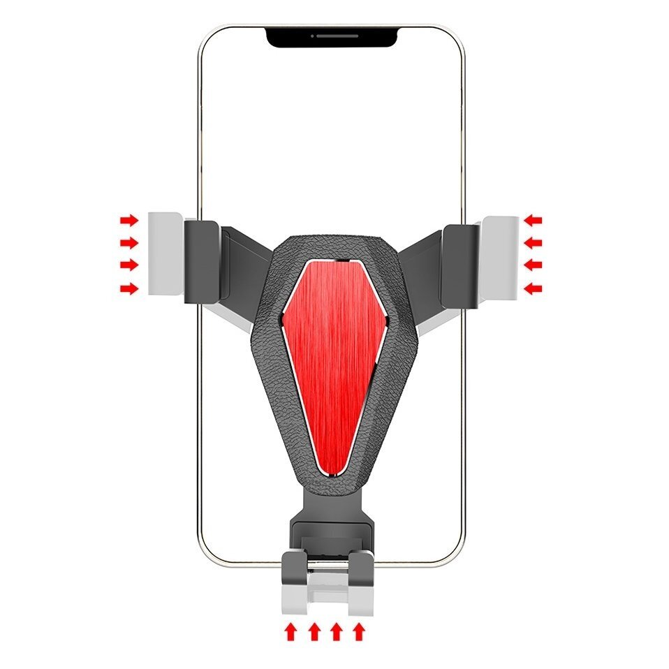 Laikiklis Gravity Sidabrinis (YC07) 11 Laikiklis Gravity Sidabrinis (YC07) 11