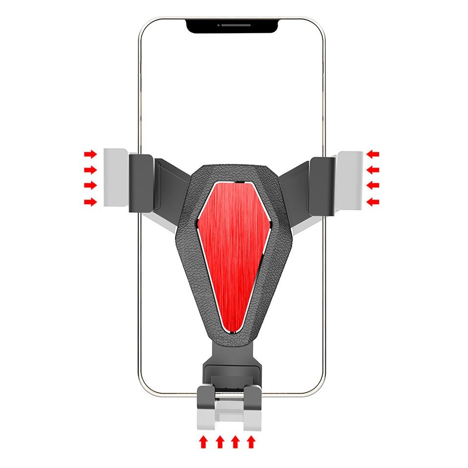 Laikiklis Gravity Sidabrinis (YC07) 1