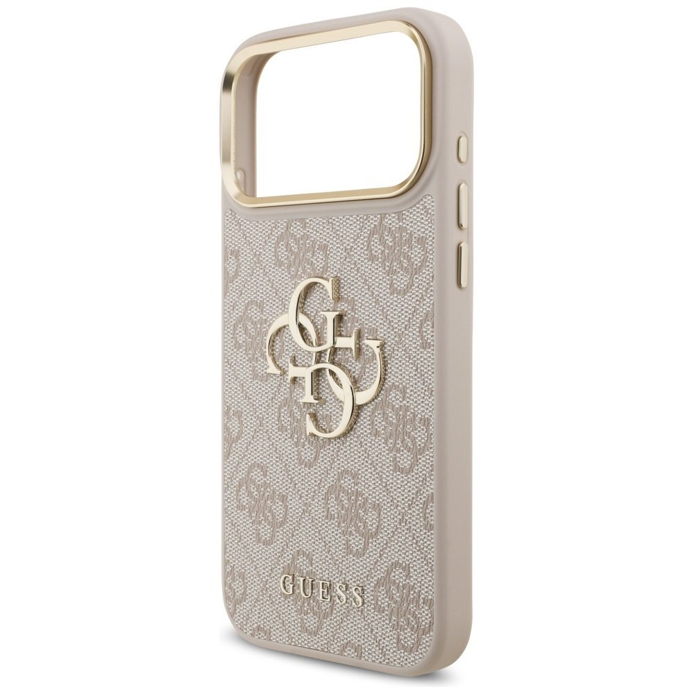 iPhone 17 Pro Max Guess 4G Big Classic Logo su dirželiu dėklas – rožinis 5 iPhone 17 Pro Max Guess 4G Big Classic Logo su dirželiu dėklas – rožinis 5