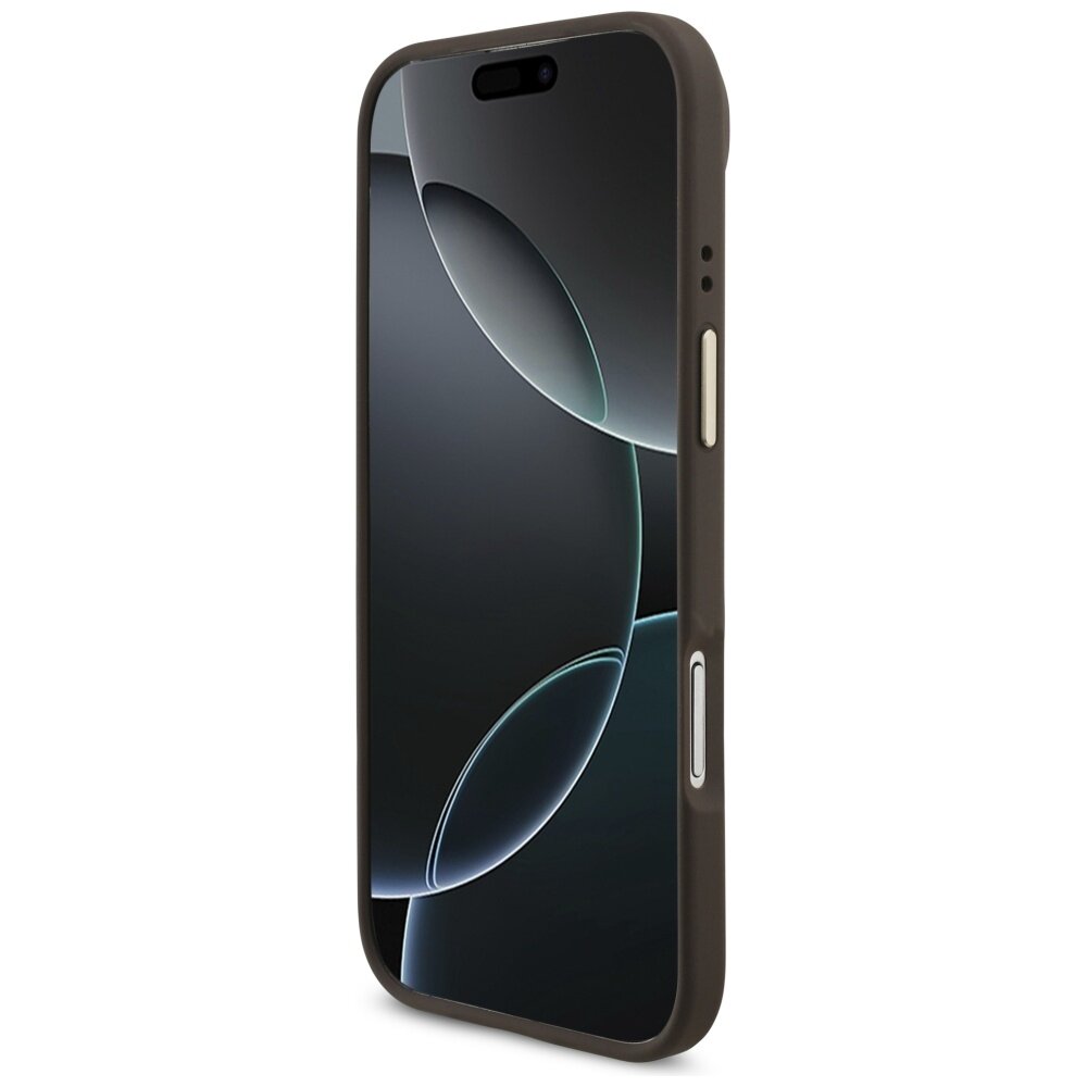 iPhone Air Guess 4G Big Classic Logo dėklas – rudas / auksinis 4 iPhone Air Guess 4G Big Classic Logo dėklas – rudas / auksinis 4