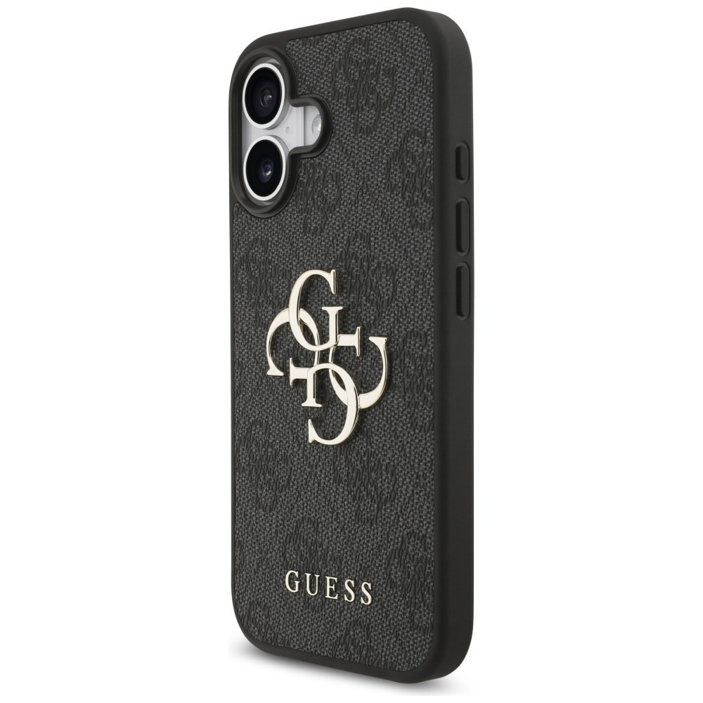 iPhone 17 Guess 4G Big Logo dėklas – juodas 1 iPhone 17 Guess 4G Big Logo dėklas – juodas 1