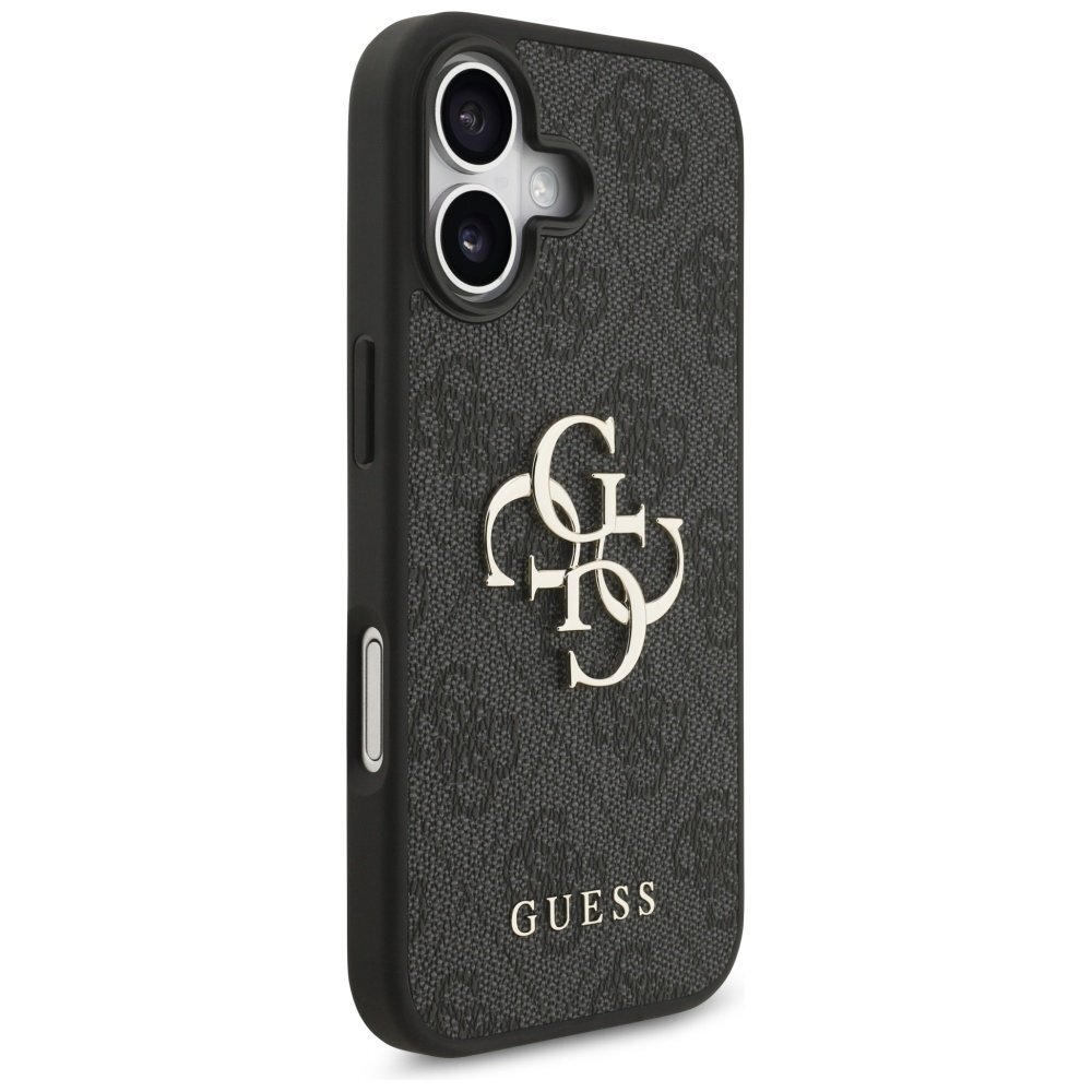 iPhone 17 Guess 4G Big Logo dėklas – juodas 3 iPhone 17 Guess 4G Big Logo dėklas – juodas 3