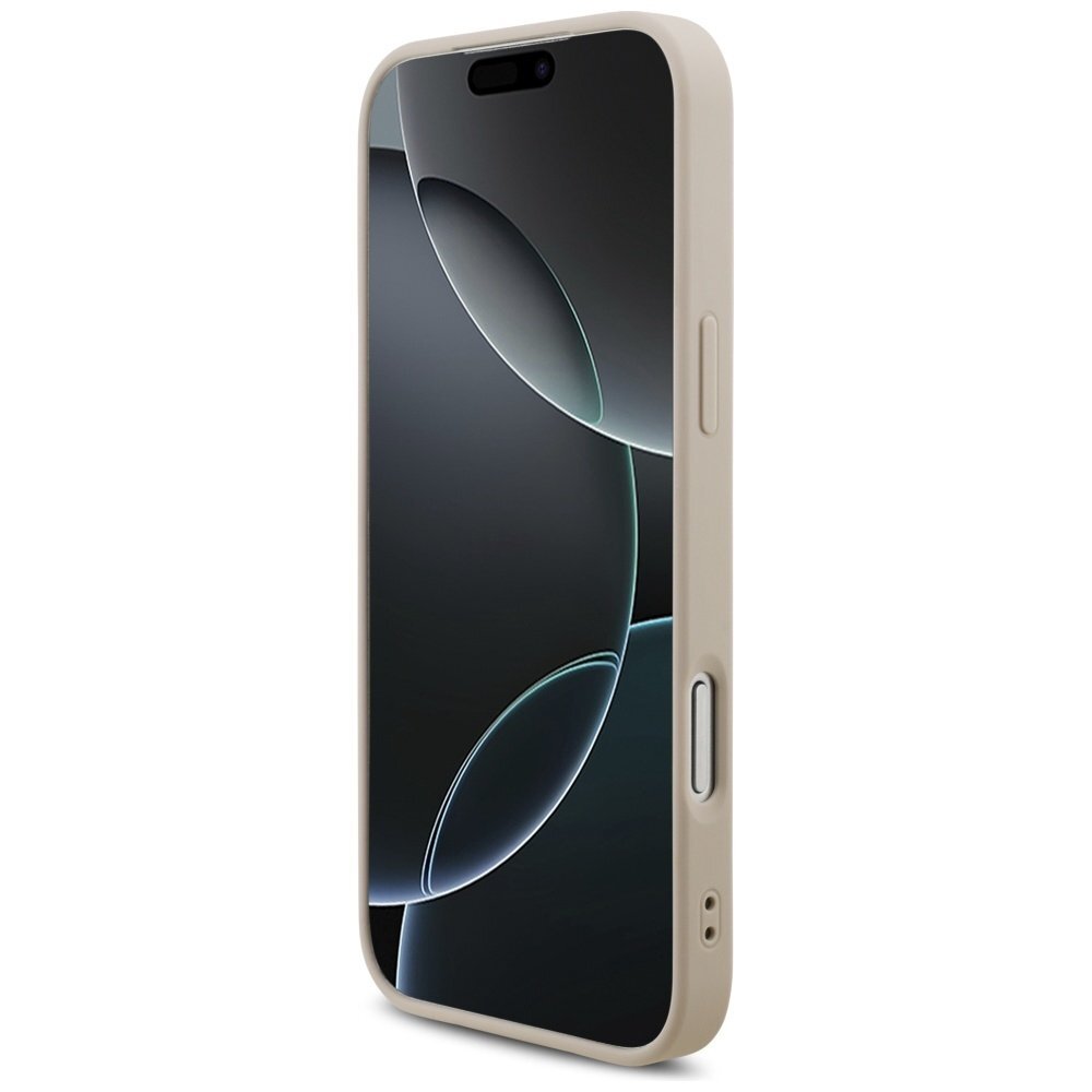 iPhone 17 Pro Max dėklas Guess 4G Big Logo – rožinis 4 iPhone 17 Pro Max dėklas Guess 4G Big Logo – rožinis 4