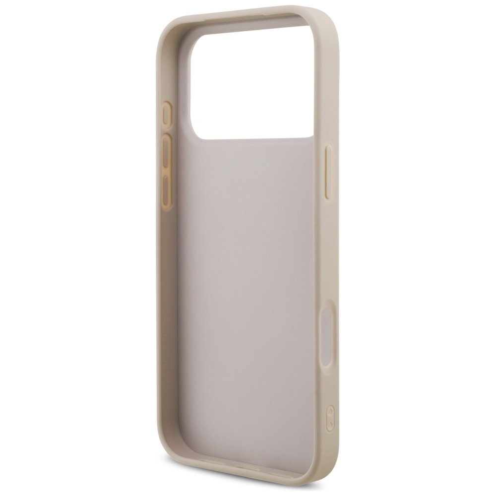 iPhone 17 Pro Max dėklas Guess 4G Big Logo – rožinis 6 iPhone 17 Pro Max dėklas Guess 4G Big Logo – rožinis 6