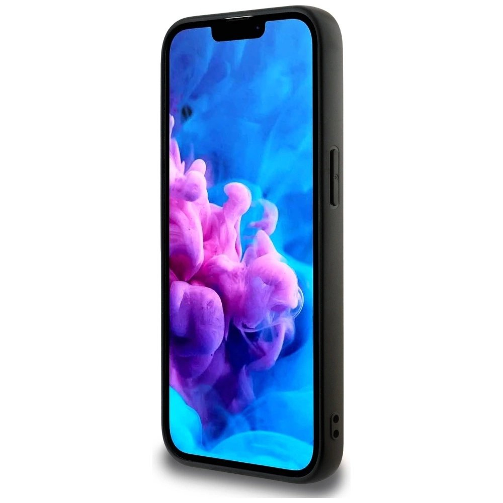 Guess 4G Big Logo iPhone 16e Dėklas - Juodas 4