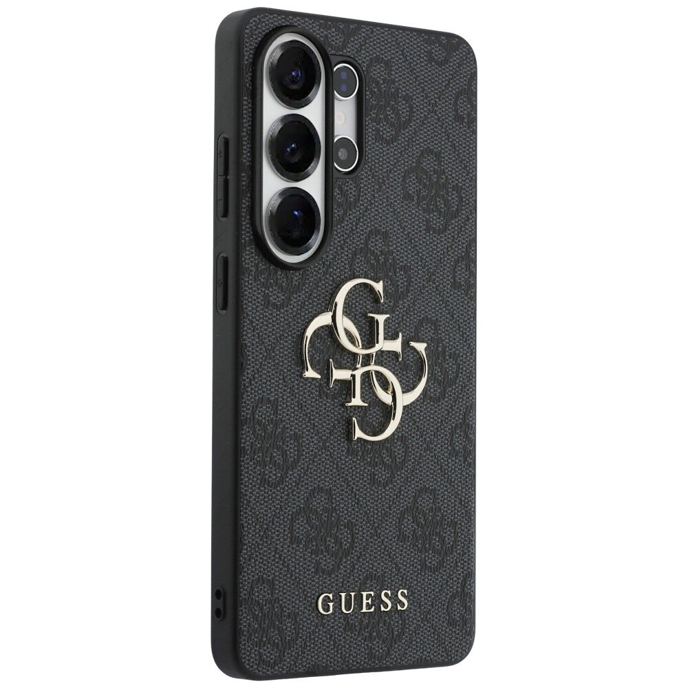 Samsung Galaxy S26 Ultra Guess 4G Big Metal Logo dėklas – juodas 3 Samsung Galaxy S26 Ultra Guess 4G Big Metal Logo dėklas – juodas 3
