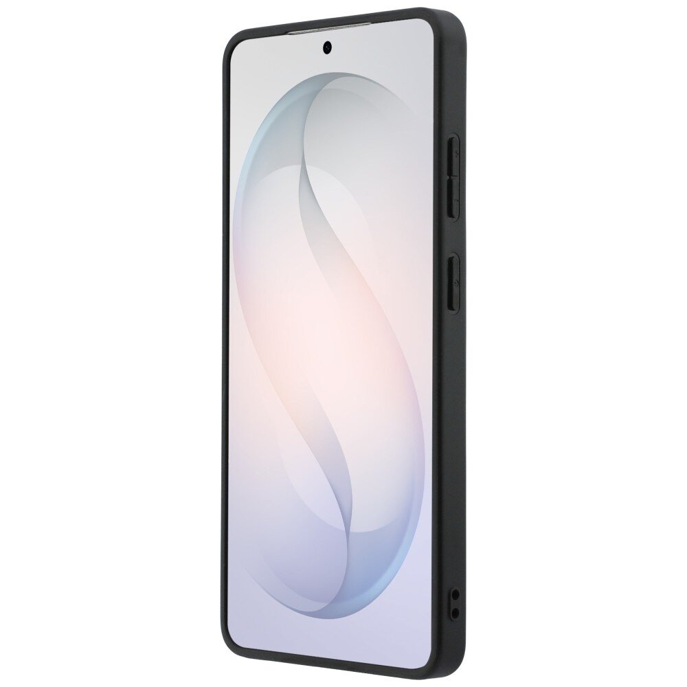 Samsung Galaxy S26 Ultra Guess 4G Big Metal Logo dėklas – juodas 4