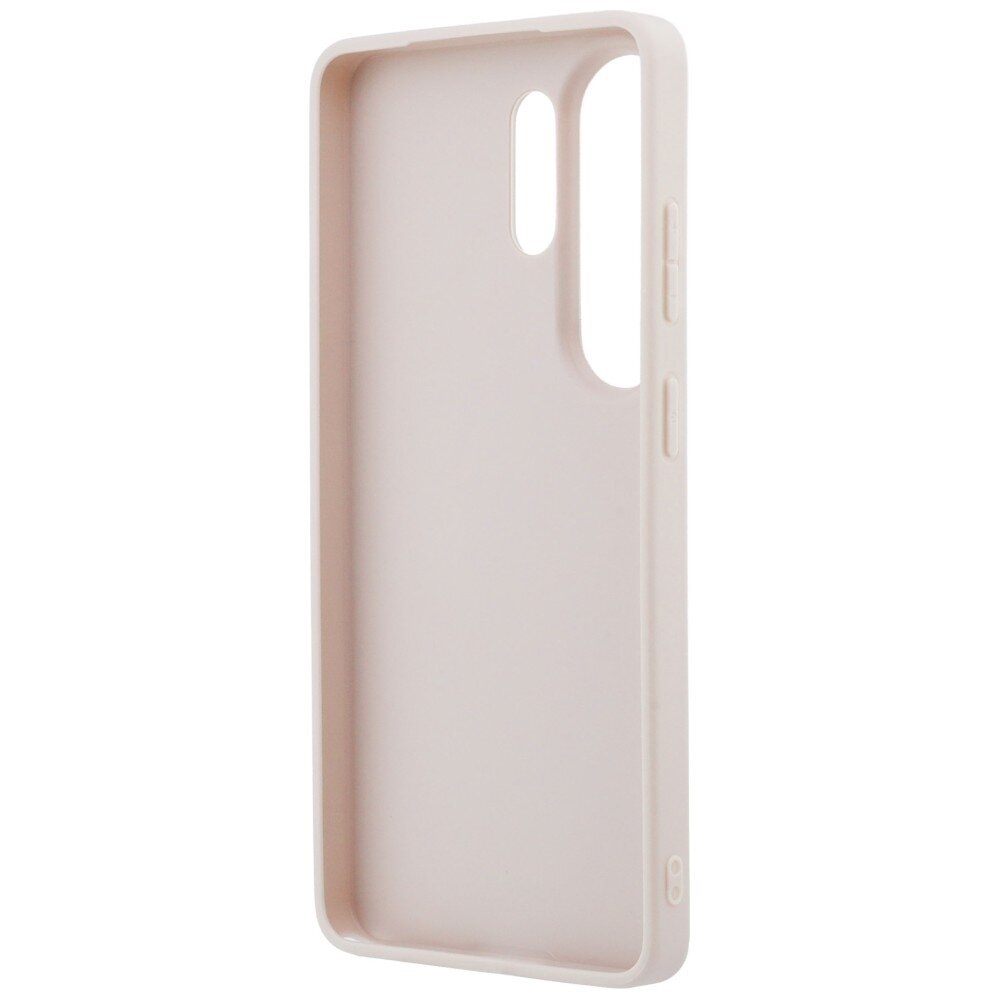 Samsung Galaxy S26 Ultra Guess 4G Big Metal Logo dėklas – rožinis 6