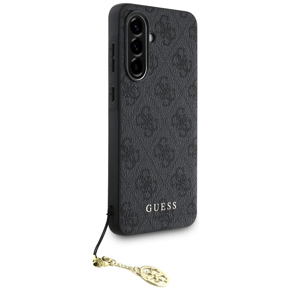 Guess 4G Charms Collection Dėklas skirtas Samsung Galaxy A56 - Juodas 2