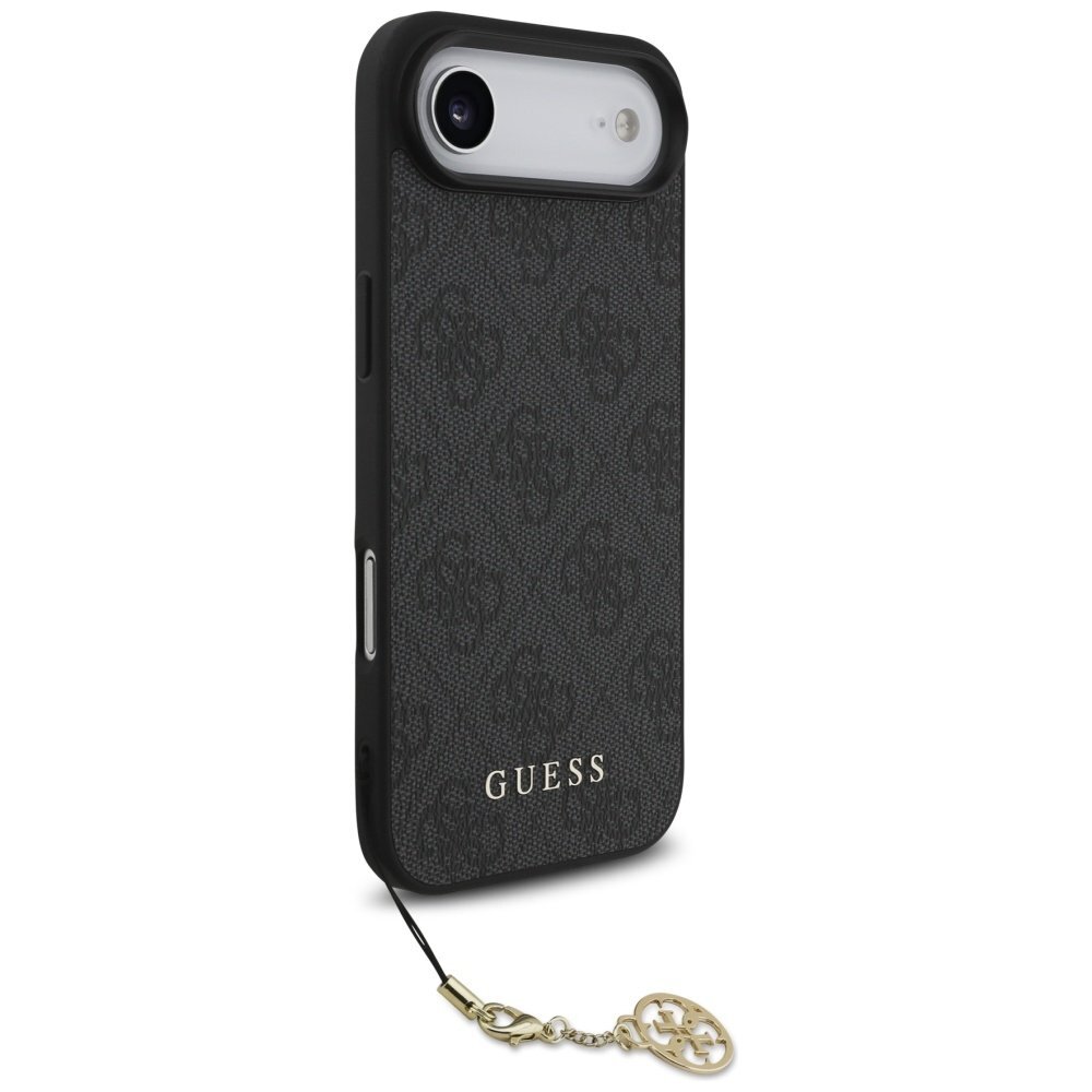 iPhone Air dėklas Guess 4G Charms Collection, MagSafe – juodas 2 iPhone Air dėklas Guess 4G Charms Collection, MagSafe – juodas 2