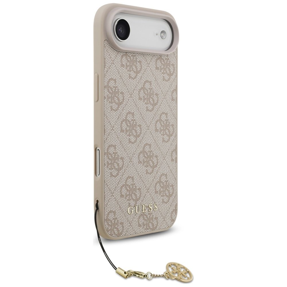 iPhone Air Guess 4G Charms Collection dėklas su MagSafe – rožinis 2 iPhone Air Guess 4G Charms Collection dėklas su MagSafe – rožinis 2
