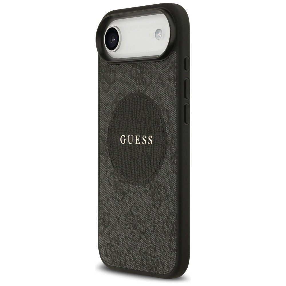 iPhone Air Guess 4G Circle Classic Logo dėklas su MagSafe – juodas 1 iPhone Air Guess 4G Circle Classic Logo dėklas su MagSafe – juodas 1