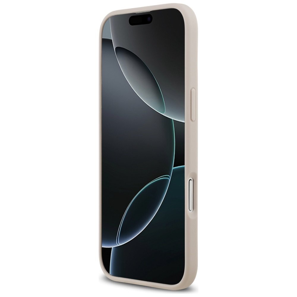 iPhone Air Guess 4G Circle Classic Logo dėklas su MagSafe – rožinis 4 iPhone Air Guess 4G Circle Classic Logo dėklas su MagSafe – rožinis 4