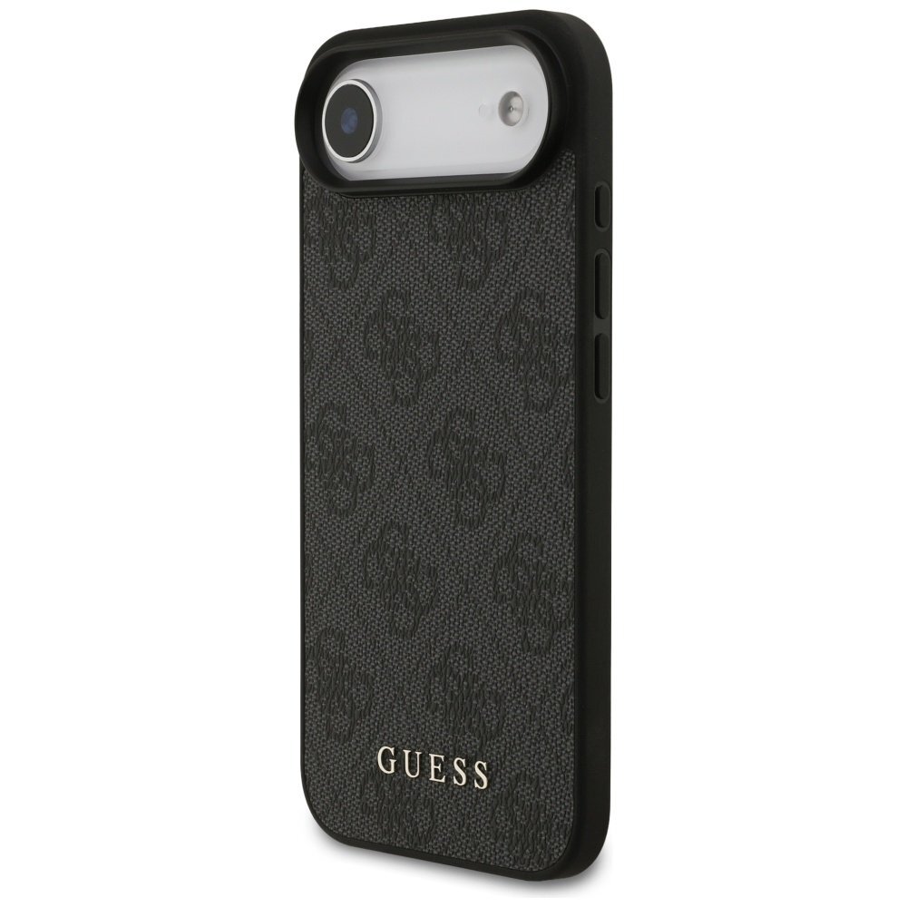 iPhone 17 Air Guess 4G Classic dėklas – juodas 1 iPhone 17 Air Guess 4G Classic dėklas – juodas 1