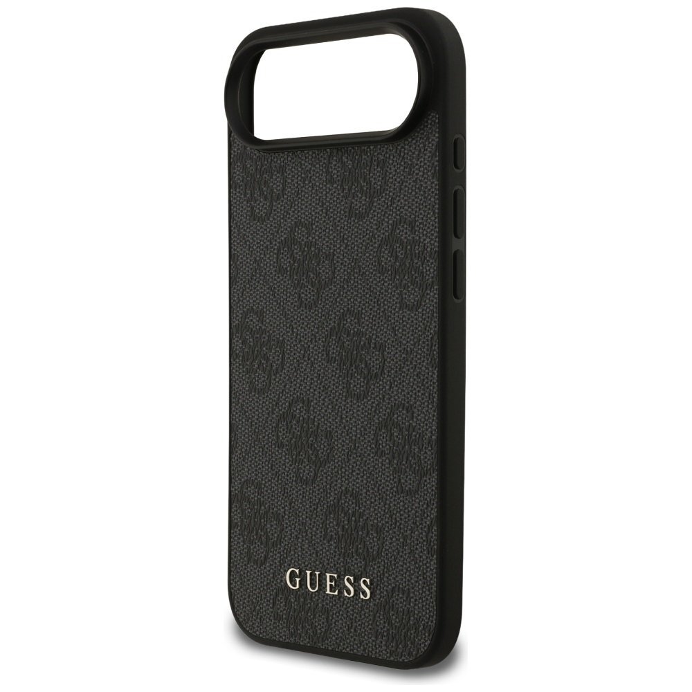 iPhone 17 Air Guess 4G Classic dėklas – juodas 5