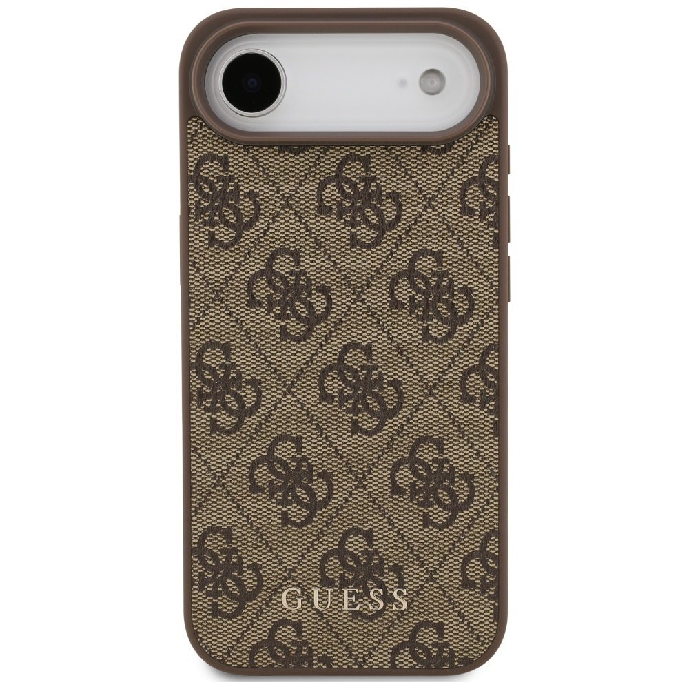 iPhone 17 Air dėklas Guess 4G Classic – rudas 2