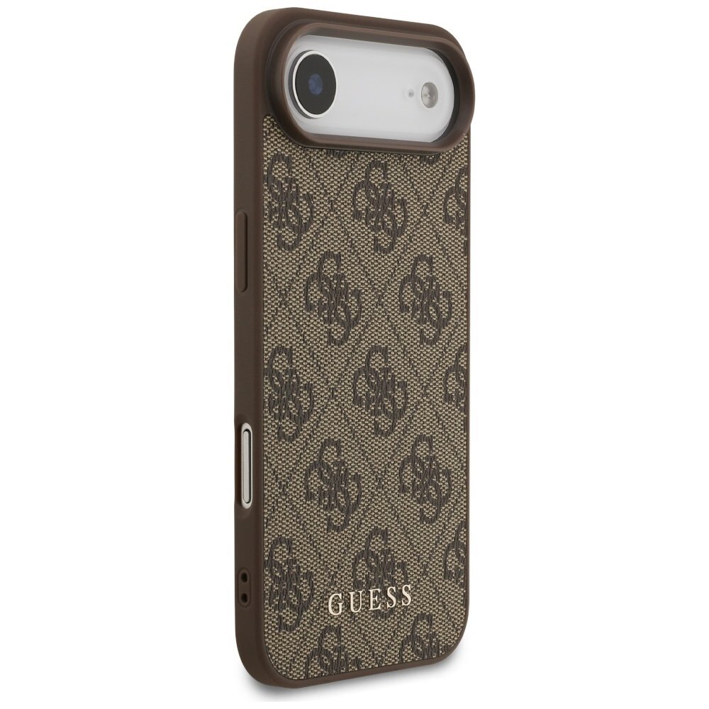 iPhone 17 Air dėklas Guess 4G Classic – rudas 3