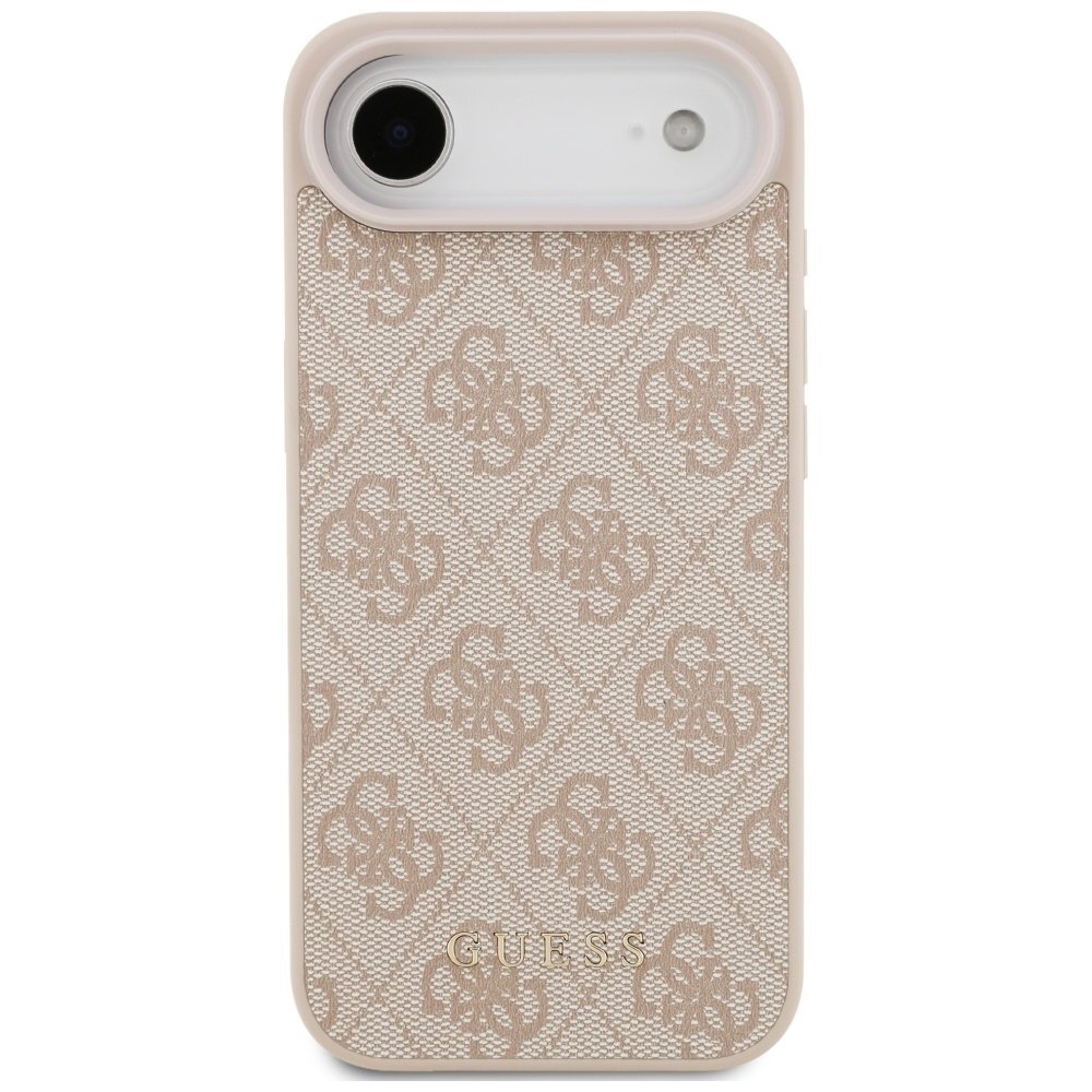 iPhone 17 Air dėklas Guess 4G Classic – rožinis 2 iPhone 17 Air dėklas Guess 4G Classic – rožinis 2