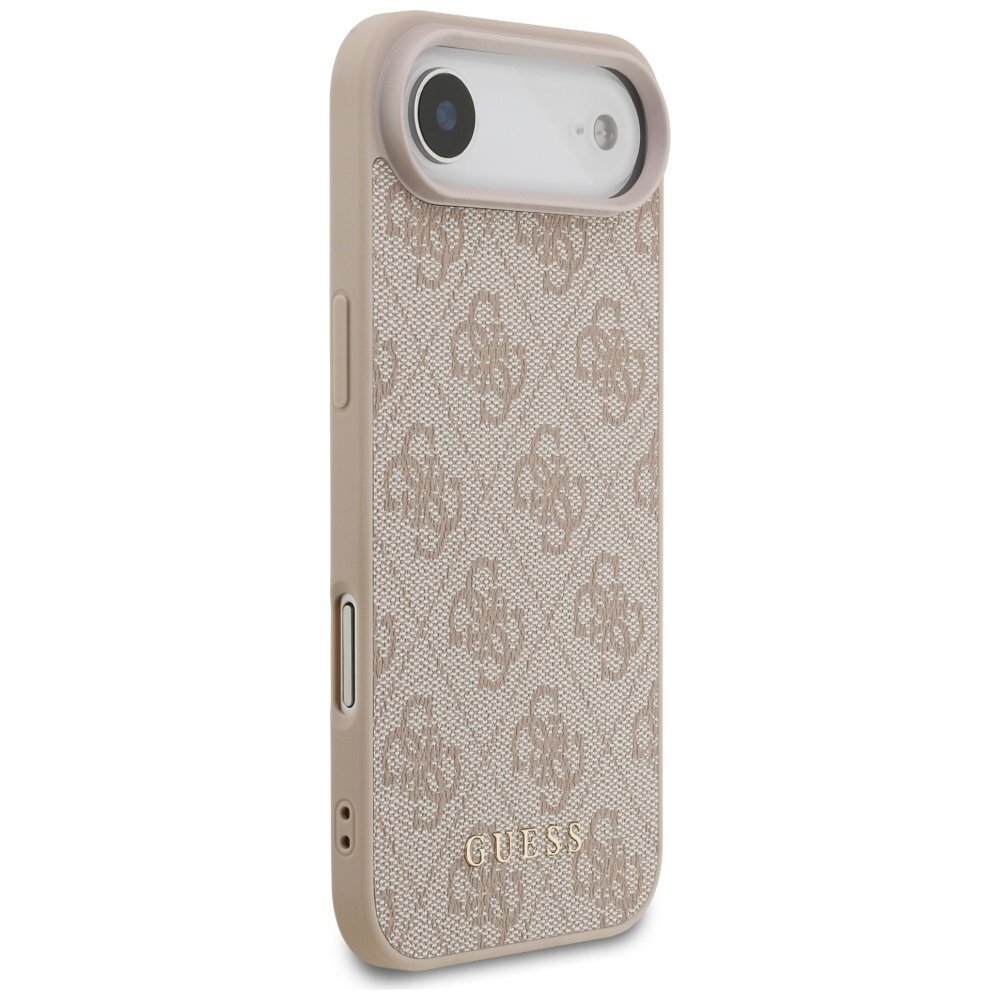 iPhone 17 Air dėklas Guess 4G Classic – rožinis 3 iPhone 17 Air dėklas Guess 4G Classic – rožinis 3