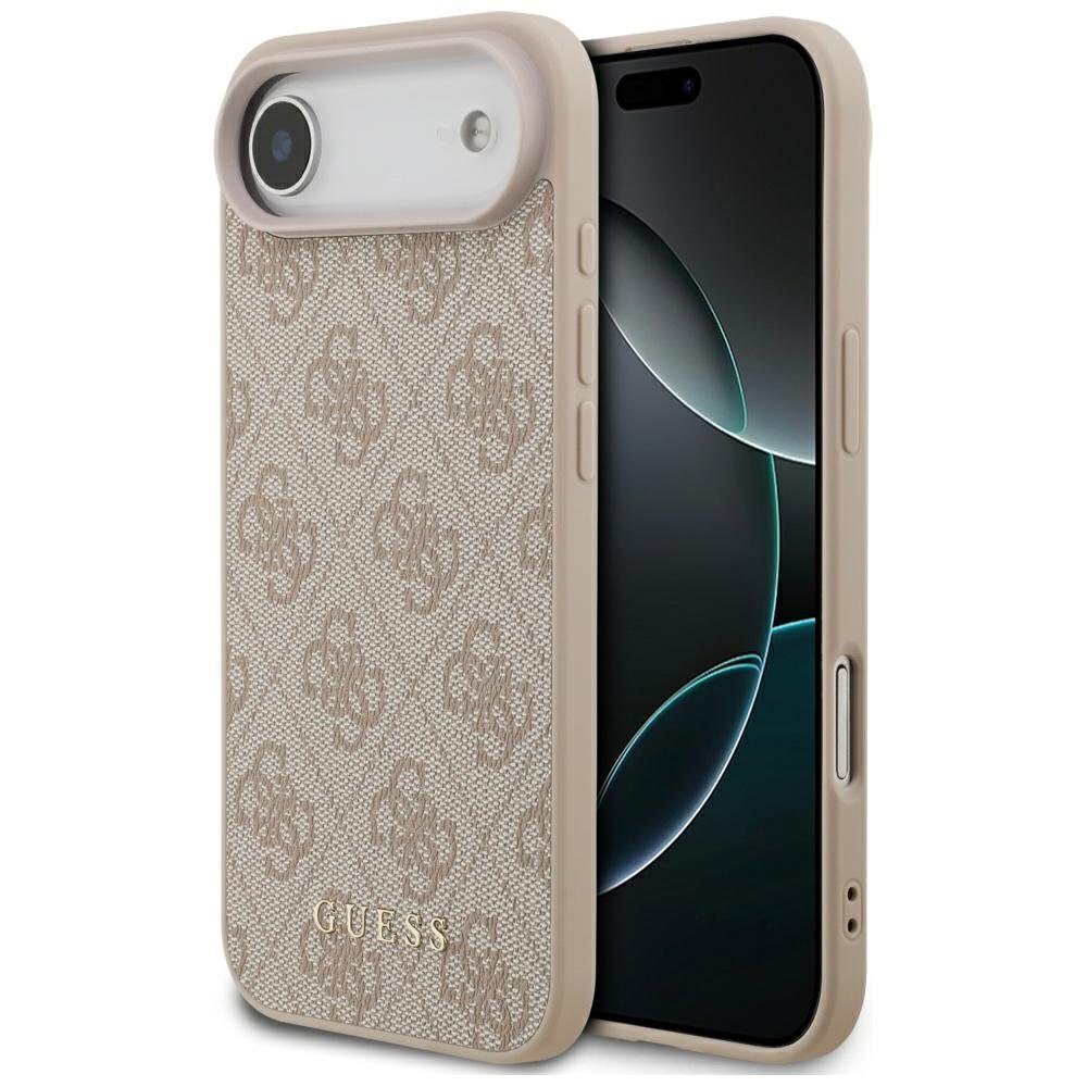 iPhone 17 Air dėklas Guess 4G Classic – rožinis iPhone 17 Air dėklas Guess 4G Classic – rožinis