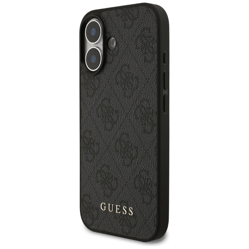 iPhone 17 Guess 4G Classic dėklas – juodas 1