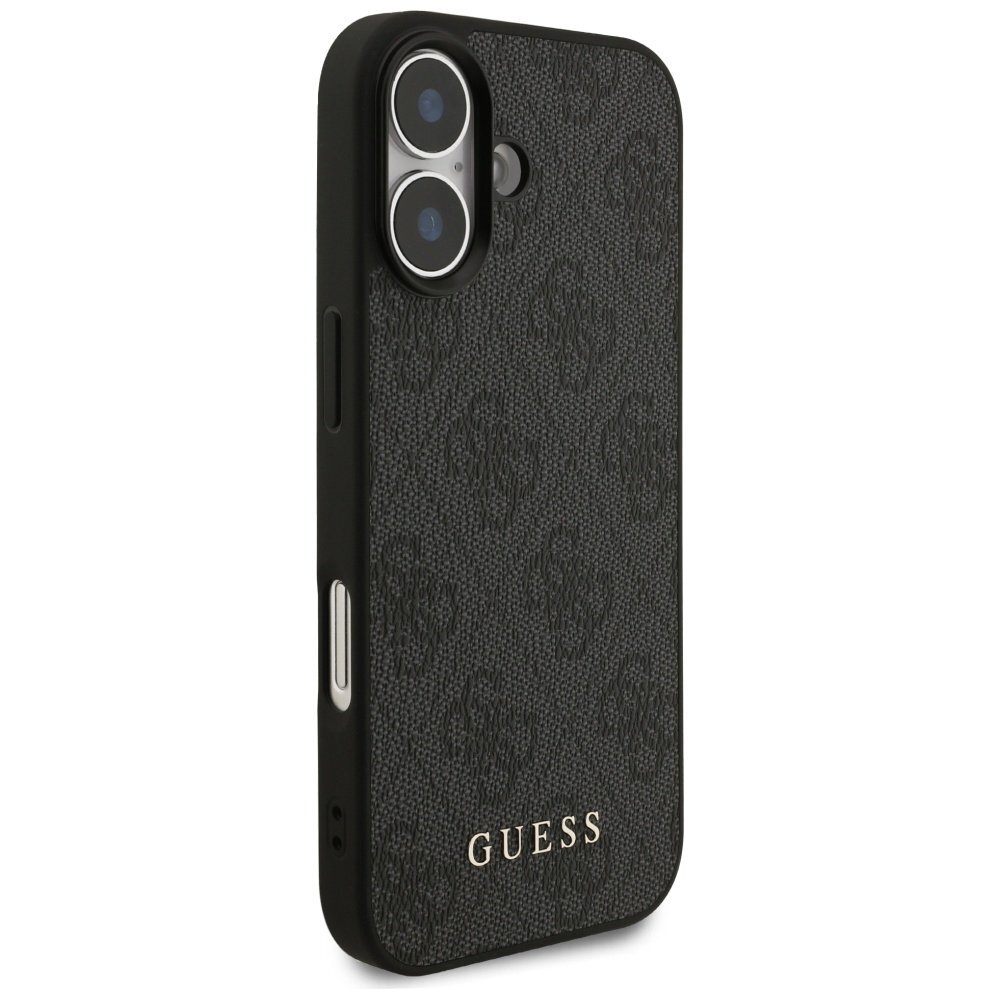 iPhone 17 Guess 4G Classic dėklas – juodas 3 iPhone 17 Guess 4G Classic dėklas – juodas 3