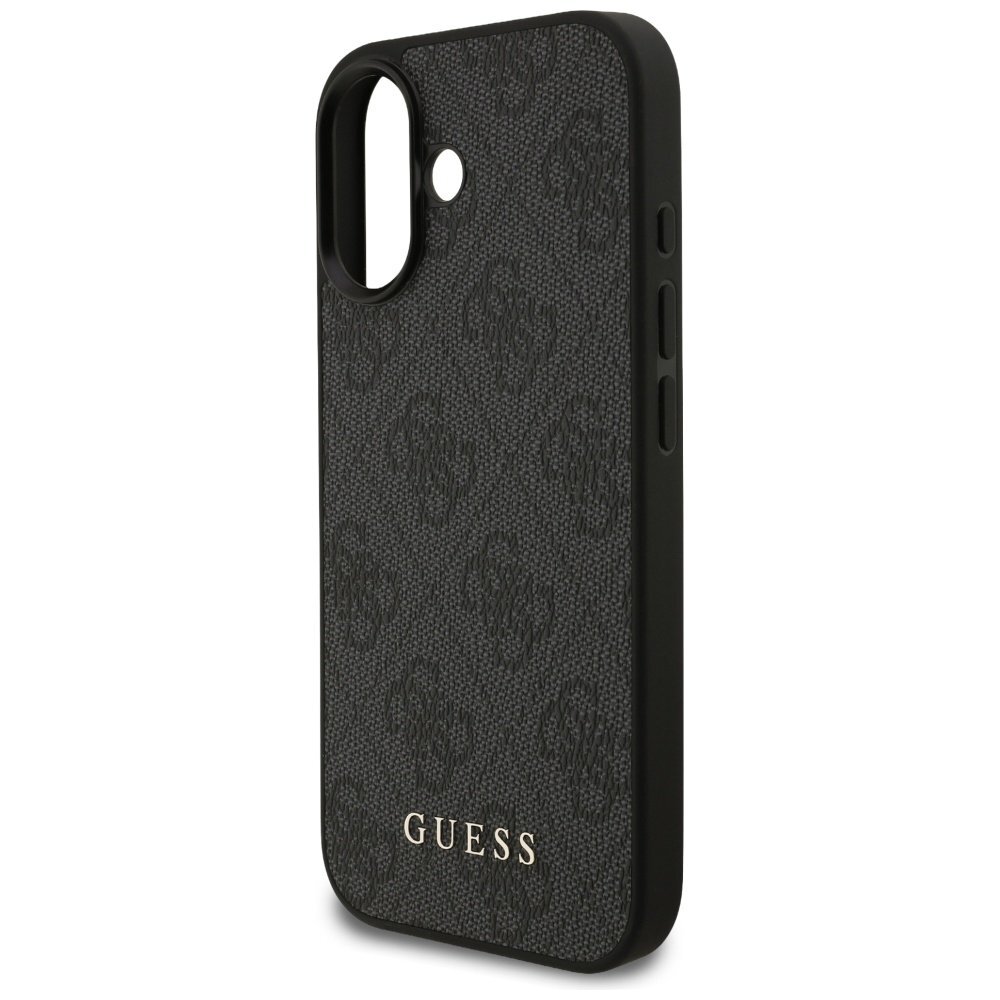 iPhone 17 Guess 4G Classic dėklas – juodas 5