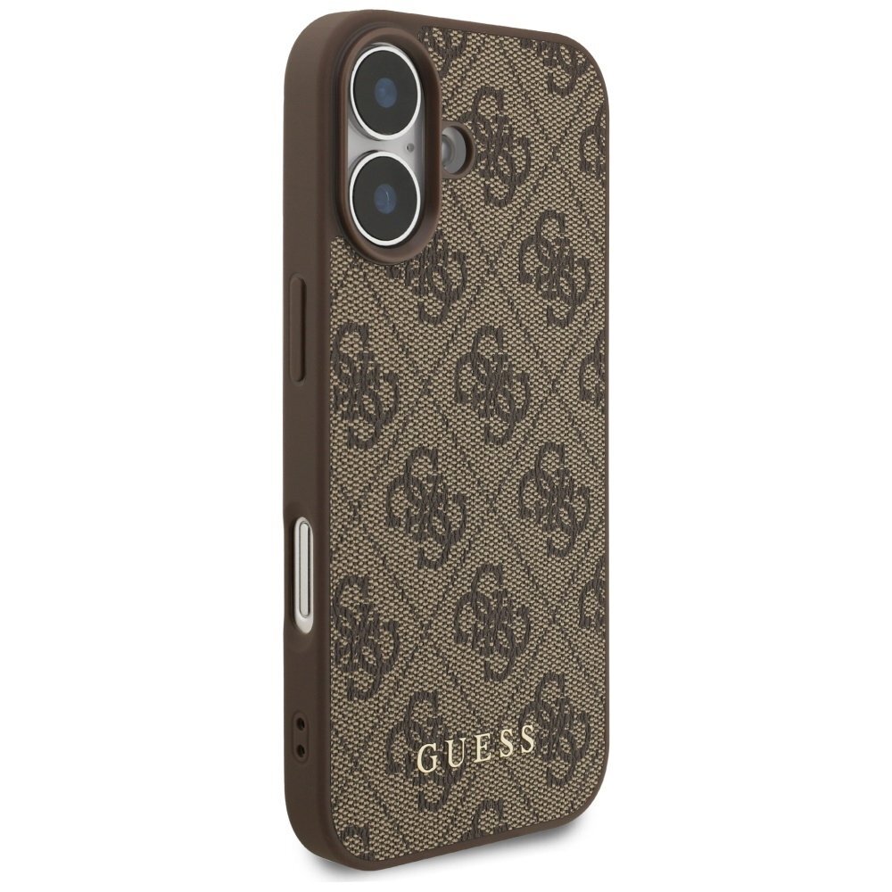 iPhone 17 dėklas Guess 4G Classic – rudas 3 iPhone 17 dėklas Guess 4G Classic – rudas 3