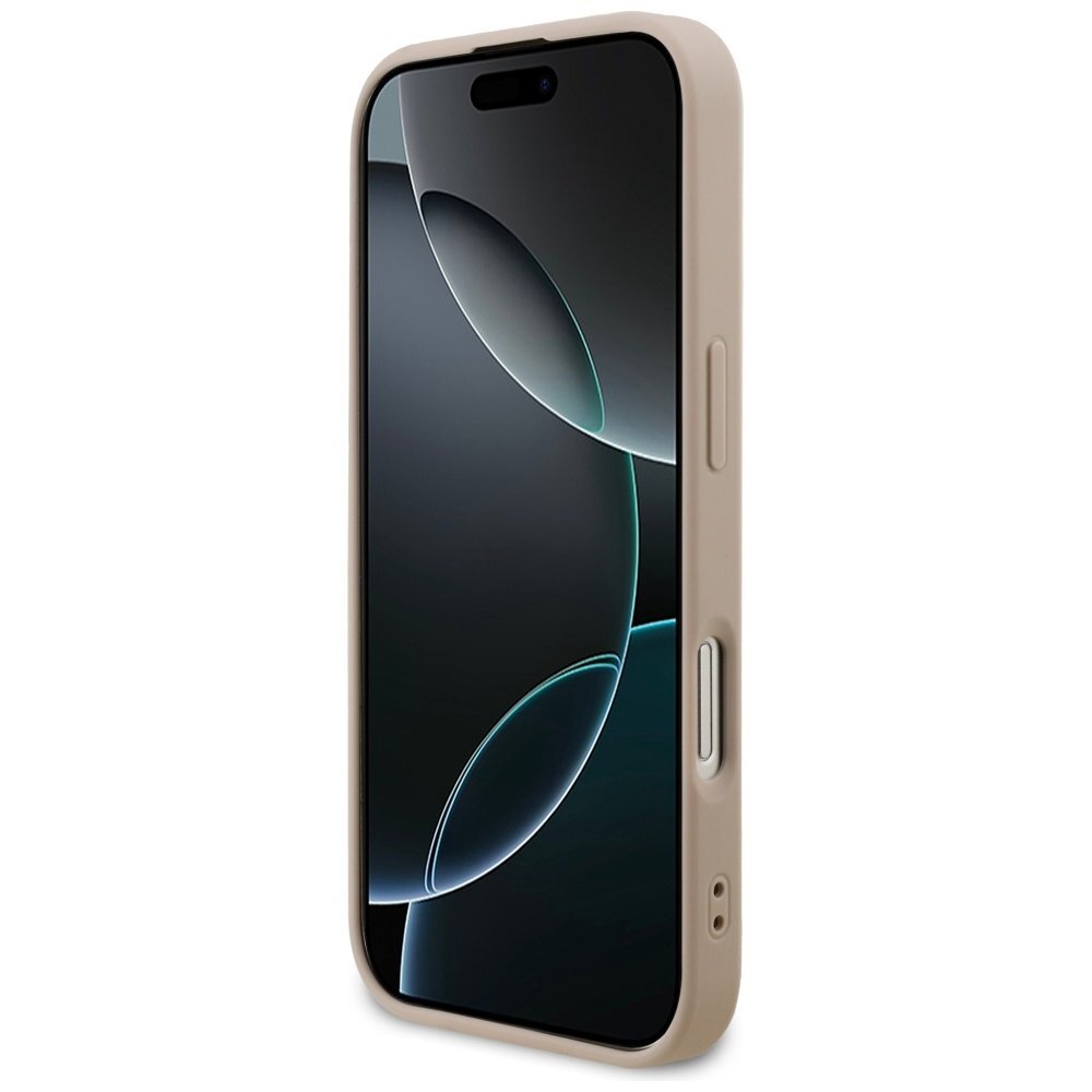 iPhone 17 dėklas Guess 4G Classic – rožinis 4 iPhone 17 dėklas Guess 4G Classic – rožinis 4