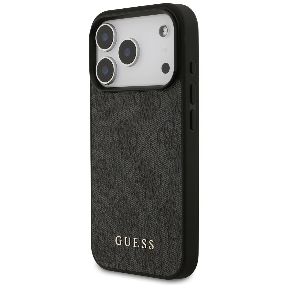 iPhone 17 Pro Guess 4G Classic dėklas – juodas 1