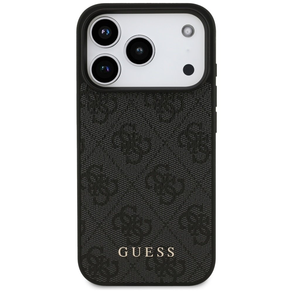 iPhone 17 Pro Guess 4G Classic dėklas – juodas 2