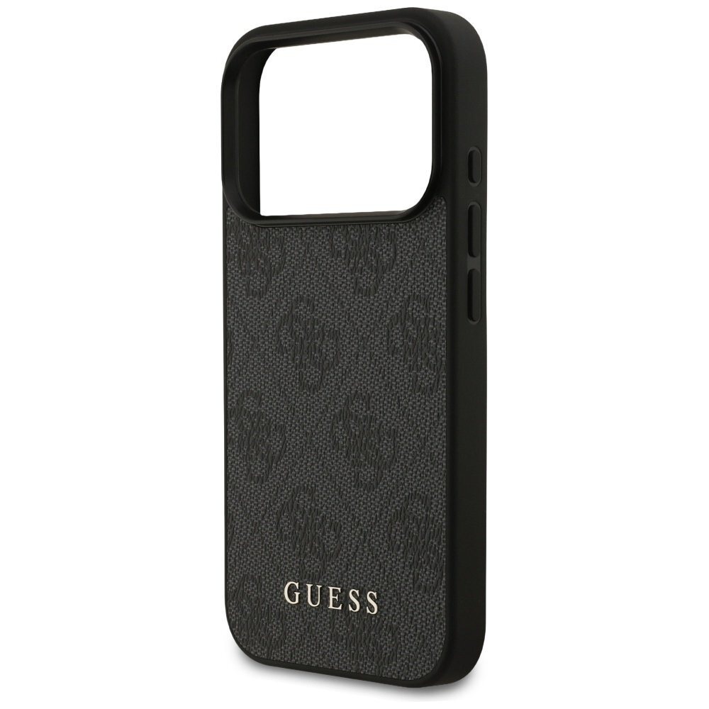 iPhone 17 Pro Guess 4G Classic dėklas – juodas 5