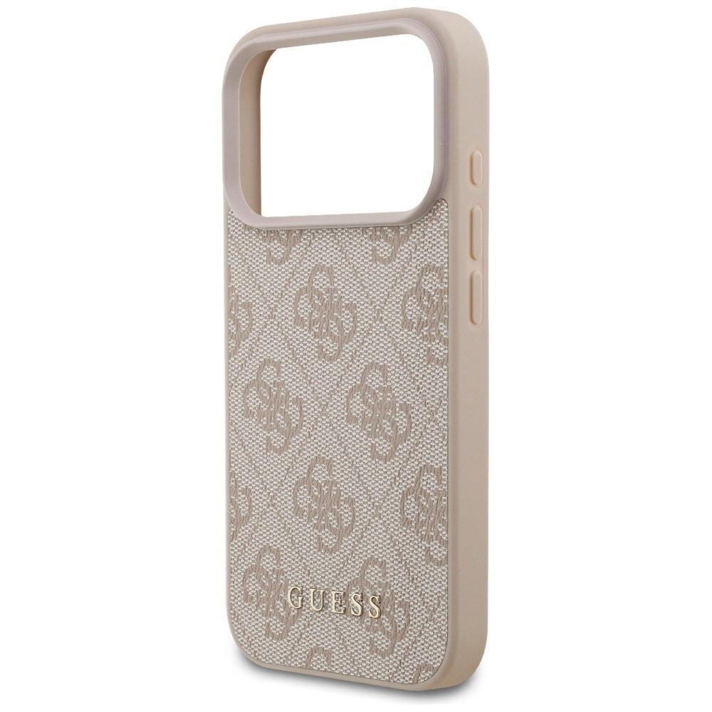 iPhone 17 Pro dėklas Guess 4G Classic – rožinis 5 iPhone 17 Pro dėklas Guess 4G Classic – rožinis 5