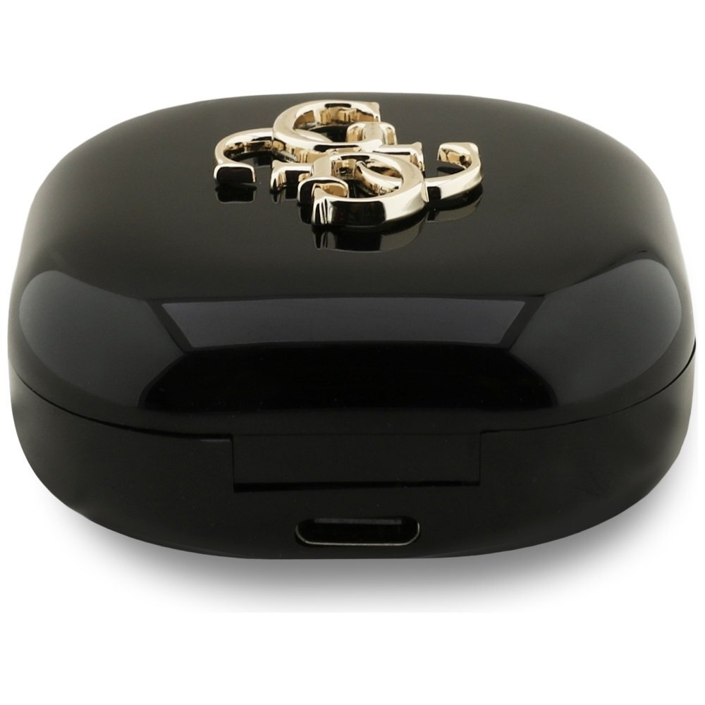Belaidės ausinės Guess 4G Metal Logo TWS – juodos 3 Belaidės ausinės Guess 4G Metal Logo TWS – juodos 3