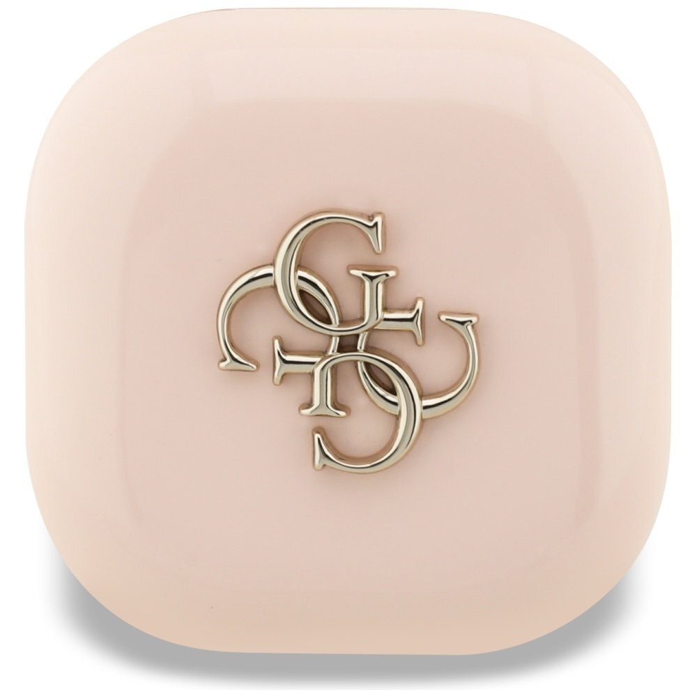 Belaidės ausinės Guess 4G Metal Logo TWS – rožinės 1 Belaidės ausinės Guess 4G Metal Logo TWS – rožinės 1