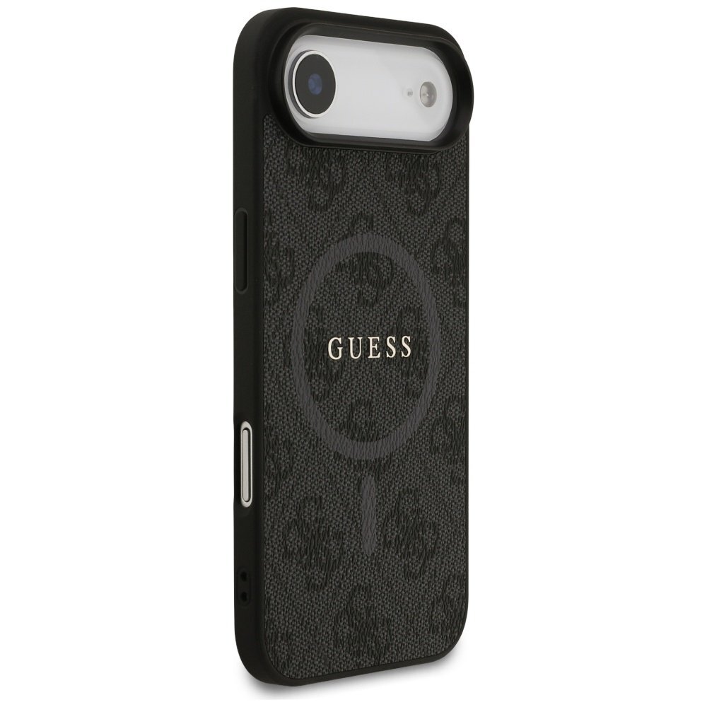 iPhone 17 Air Guess 4G Ring Classic Logo MagSafe dėklas – juodas 3 iPhone 17 Air Guess 4G Ring Classic Logo MagSafe dėklas – juodas 3
