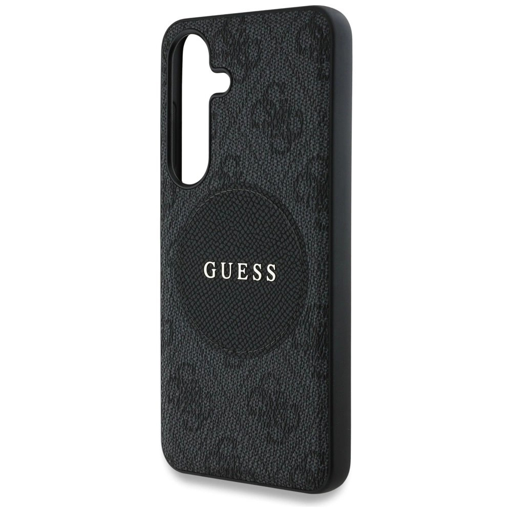 Guess 4G Round Patch Classic Logo MagSafe Dėklas Samsung Galaxy S25 Plus Juodas 5 Guess 4G Round Patch Classic Logo MagSafe Dėklas Samsung Galaxy S25 Plus Juodas 5