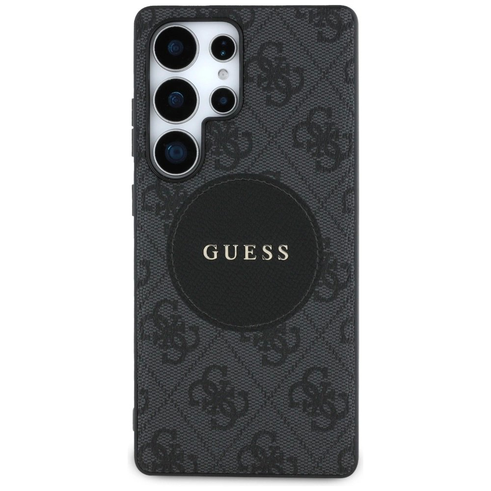 Guess 4G Round Patch Classic Logo MagSafe Dėklas Samsung Galaxy S25 Ultra Juodas 2 Guess 4G Round Patch Classic Logo MagSafe Dėklas Samsung Galaxy S25 Ultra Juodas 2