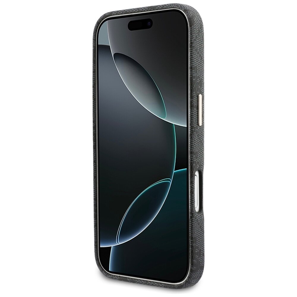 iPhone 17 Guess 4G Script MagSafe dėklas – juodas 4 iPhone 17 Guess 4G Script MagSafe dėklas – juodas 4